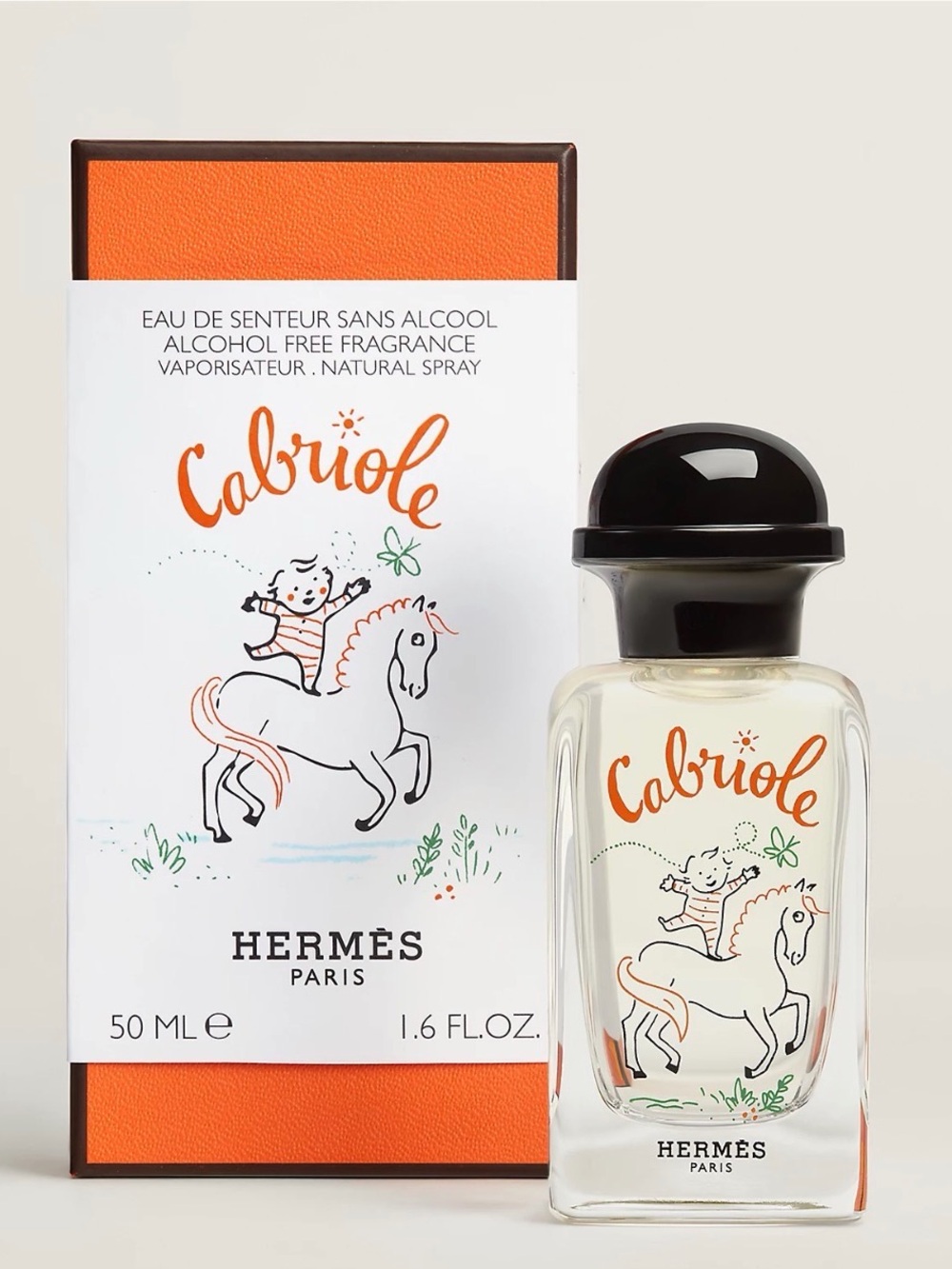 Hermes Cabriole Alcohol-Free Fragrance Spray - Orange Cabriole Eau de senteur